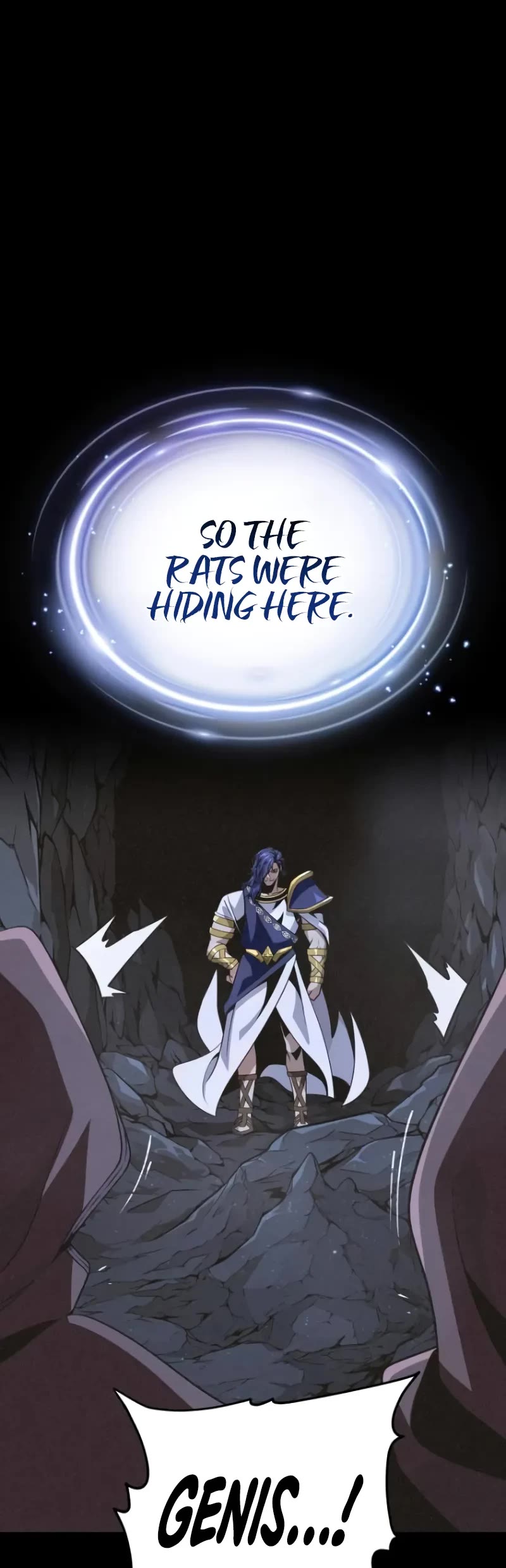 The Dark Magician Transmigrates After 66666 Years Chapter 153 page 35 - Chapter 153: Contractor (Season Ended)