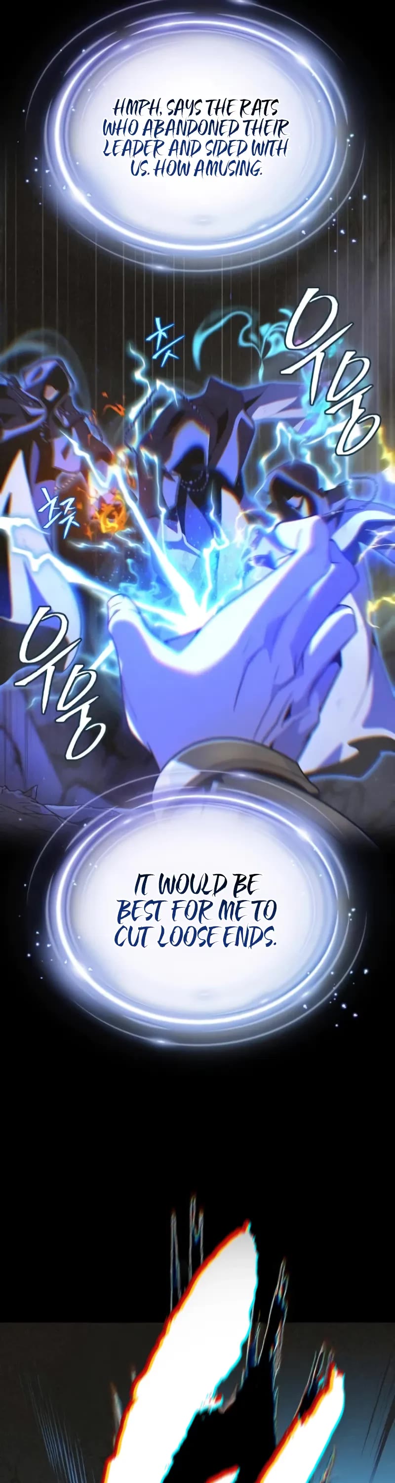 The Dark Magician Transmigrates After 66666 Years Chapter 153 page 37 - Chapter 153: Contractor (Season Ended)
