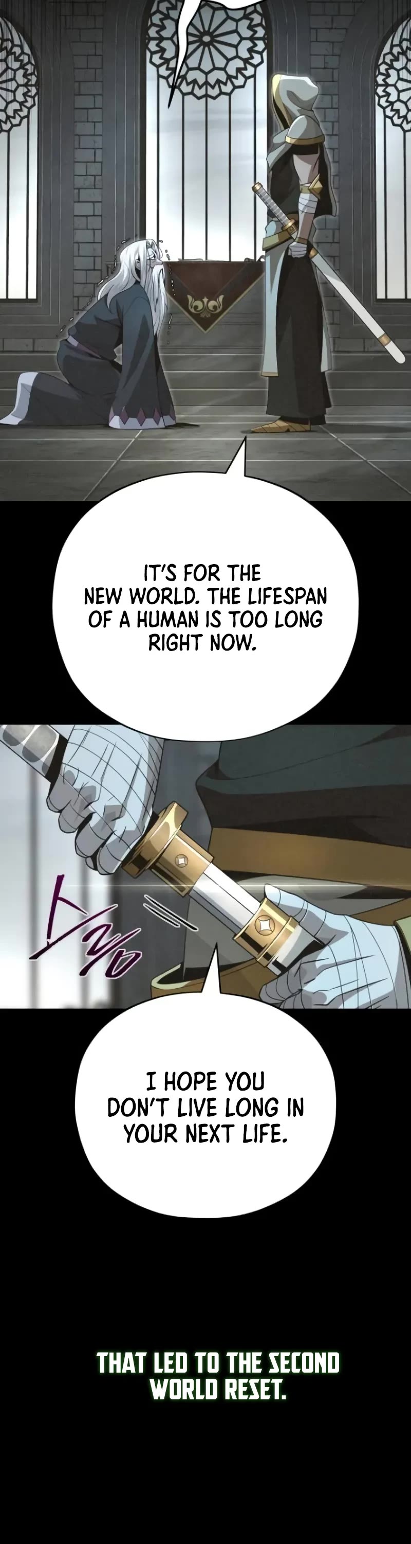 The Dark Magician Transmigrates After 66666 Years Chapter 153 page 39 - Chapter 153: Contractor (Season Ended)