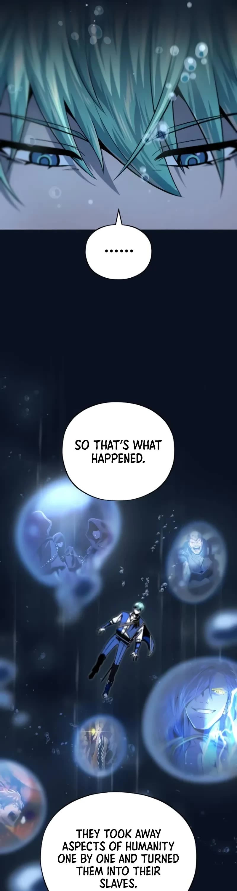 The Dark Magician Transmigrates After 66666 Years Chapter 153 page 54 - Chapter 153: Contractor (Season Ended)