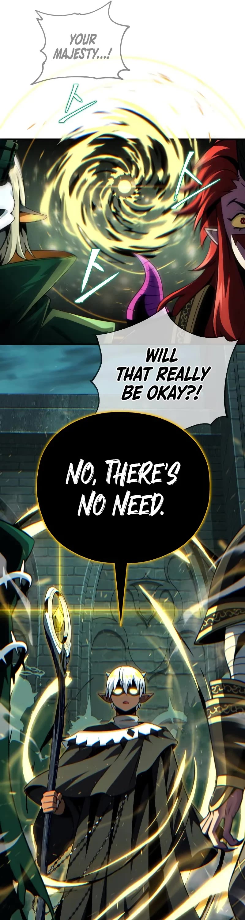 The Dark Magician Transmigrates After 66666 Years Chapter 154 page 11 - Chapter 154: S4 Start