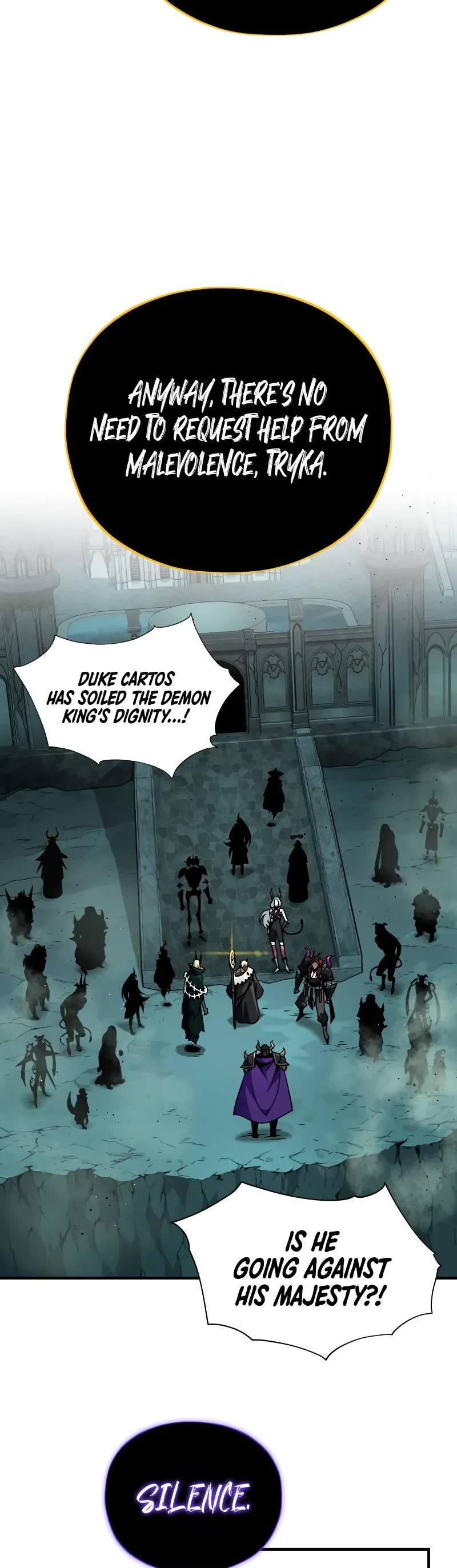 The Dark Magician Transmigrates After 66666 Years Chapter 154 page 13 - Chapter 154: S4 Start