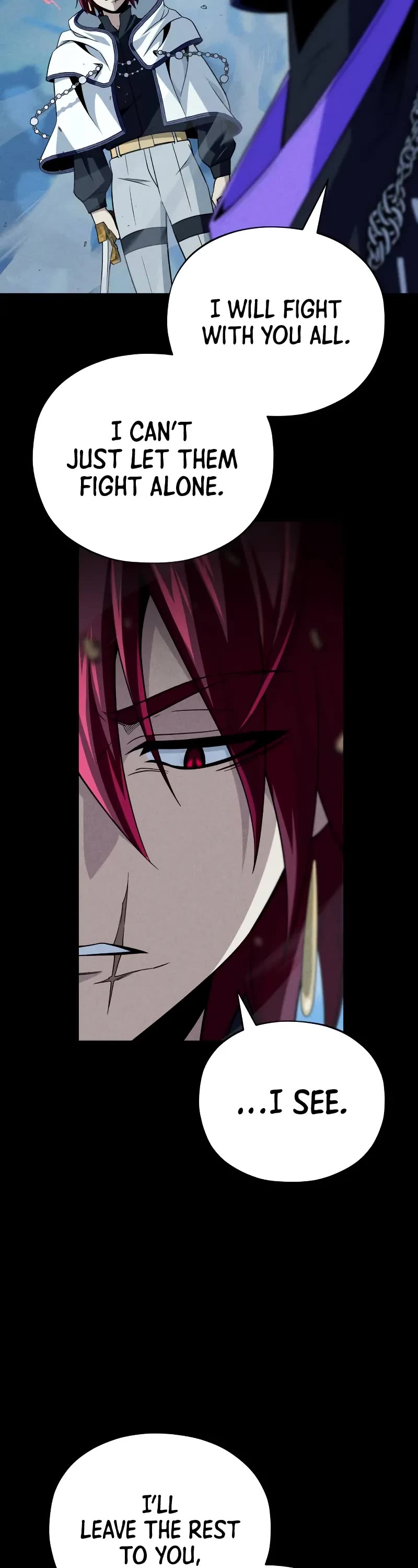 The Dark Magician Transmigrates After 66666 Years Chapter 154 page 31 - Chapter 154: S4 Start