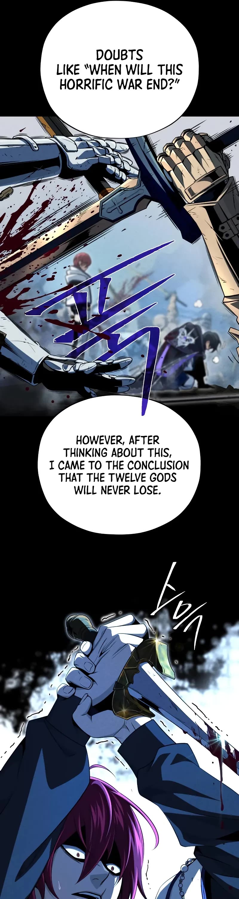 The Dark Magician Transmigrates After 66666 Years Chapter 154 page 35 - Chapter 154: S4 Start