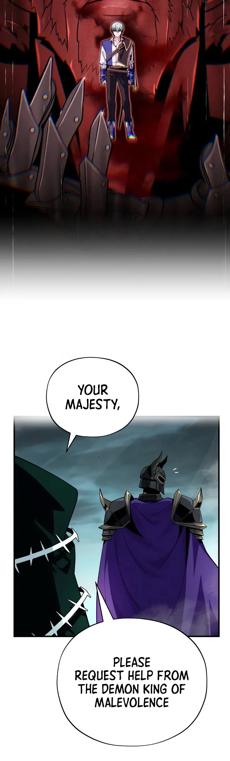 The Dark Magician Transmigrates After 66666 Years Chapter 154 page 4 - Chapter 154: S4 Start