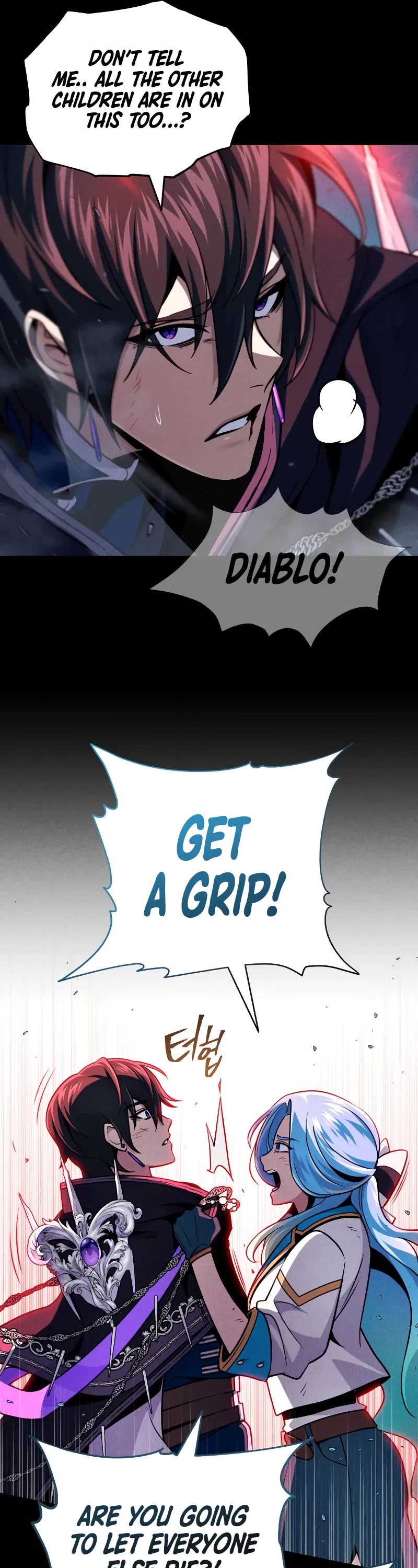 The Dark Magician Transmigrates After 66666 Years Chapter 154 page 40 - Chapter 154: S4 Start