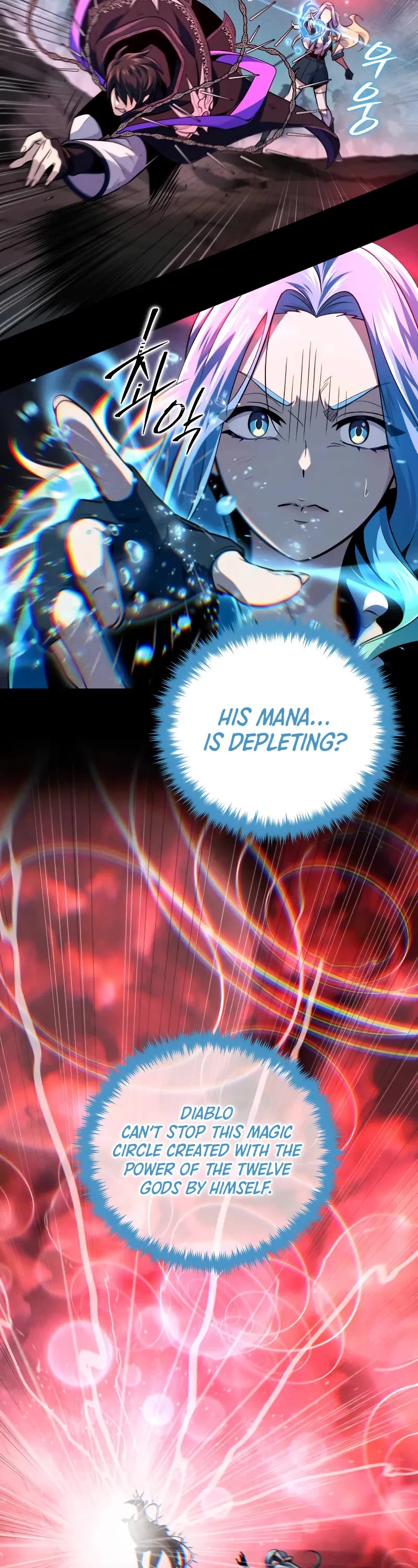 The Dark Magician Transmigrates After 66666 Years Chapter 154 page 46 - Chapter 154: S4 Start