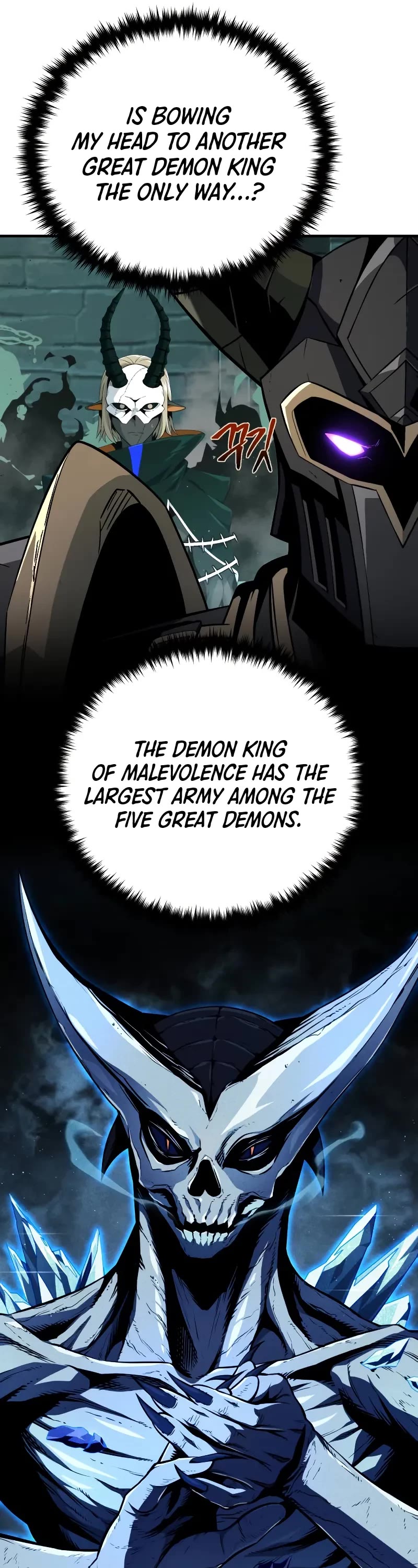 The Dark Magician Transmigrates After 66666 Years Chapter 154 page 6 - Chapter 154: S4 Start