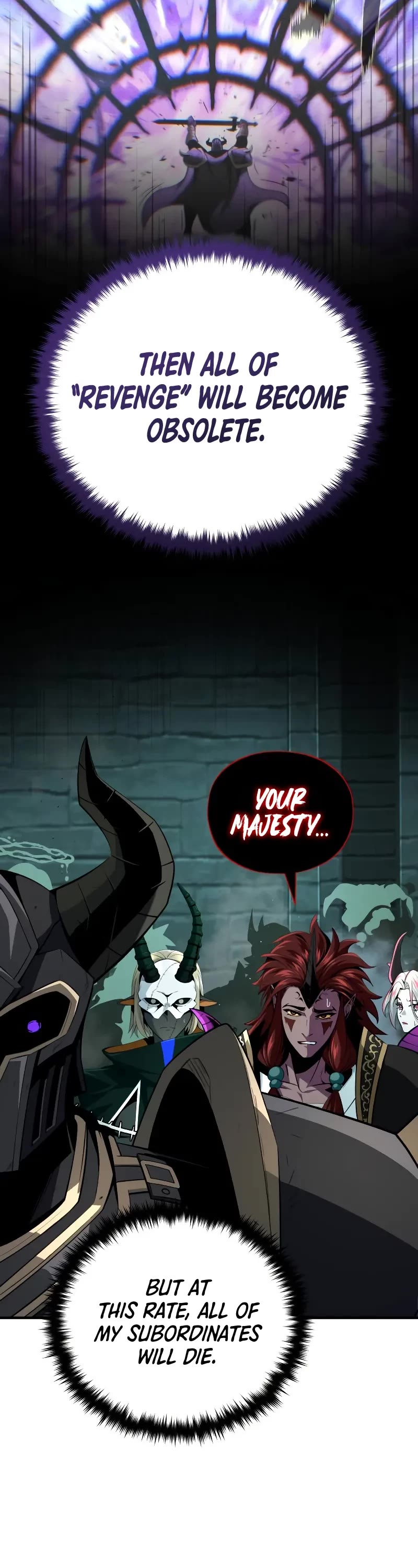 The Dark Magician Transmigrates After 66666 Years Chapter 154 page 8 - Chapter 154: S4 Start