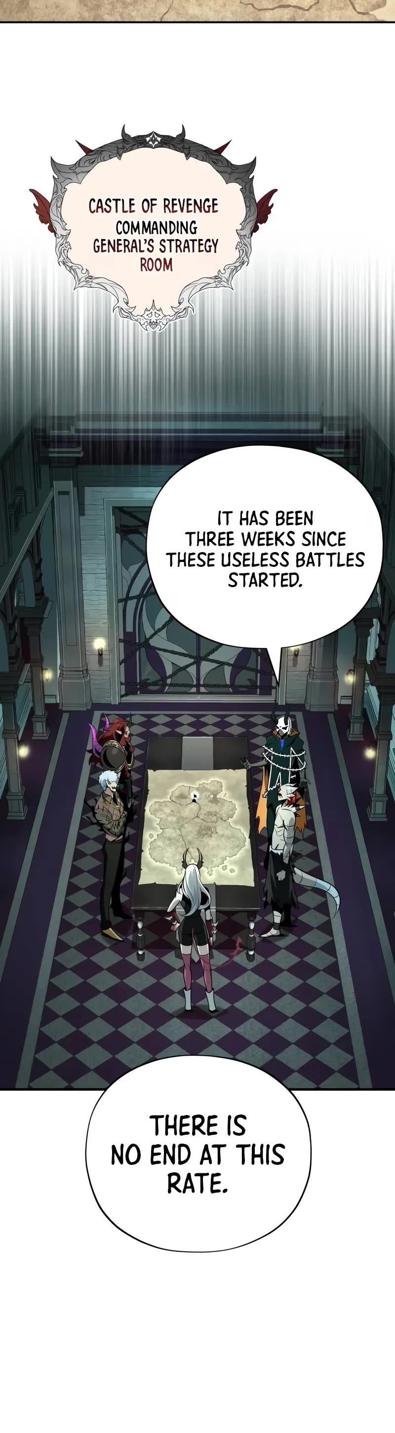The Dark Magician Transmigrates After 66666 Years Chapter 155 page 21 - Chapter 155: Revenge’s Determination