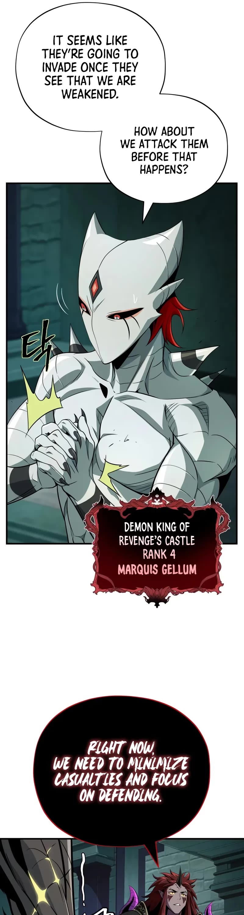 The Dark Magician Transmigrates After 66666 Years Chapter 155 page 22 - Chapter 155: Revenge’s Determination