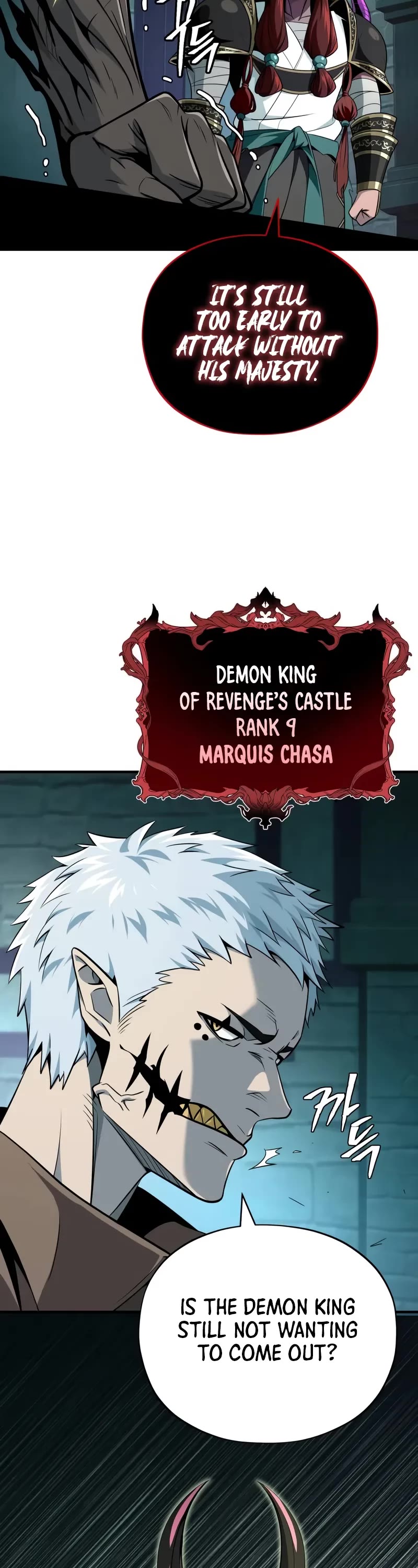 The Dark Magician Transmigrates After 66666 Years Chapter 155 page 23 - Chapter 155: Revenge’s Determination