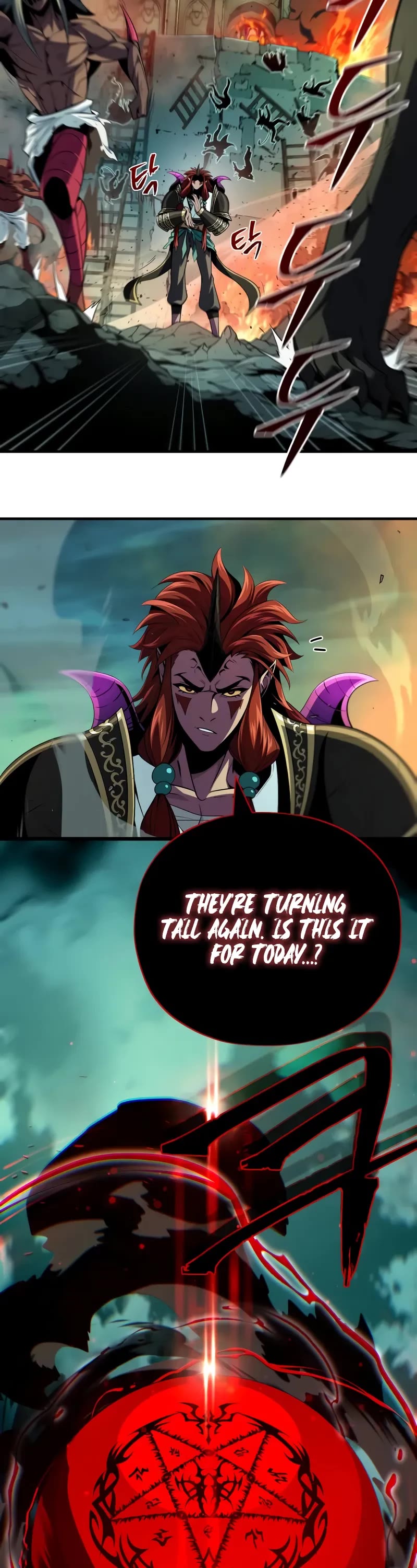 The Dark Magician Transmigrates After 66666 Years Chapter 155 page 29 - Chapter 155: Revenge’s Determination