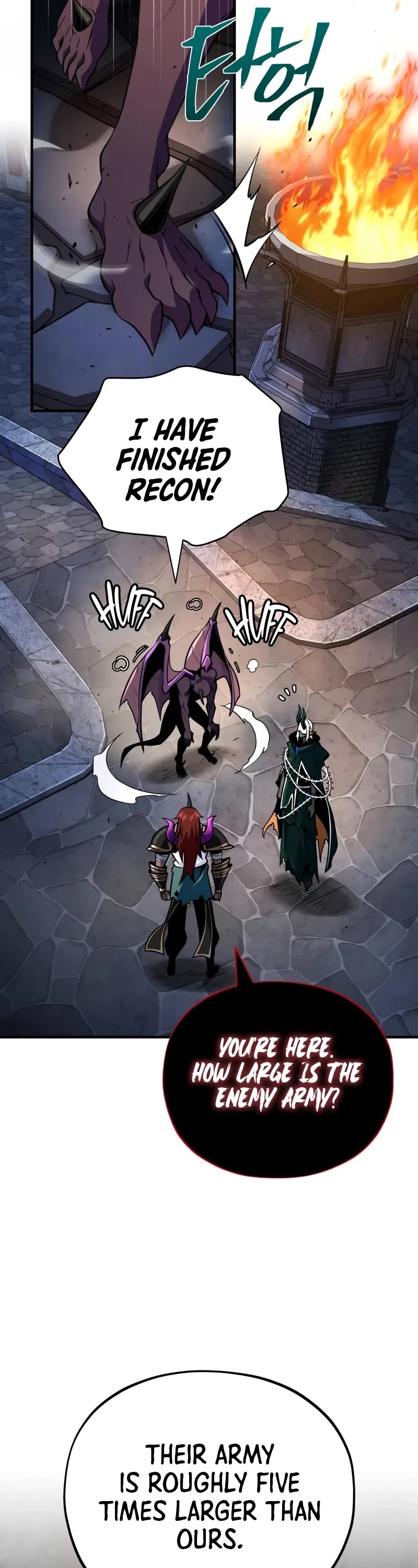 The Dark Magician Transmigrates After 66666 Years Chapter 155 page 3 - Chapter 155: Revenge’s Determination