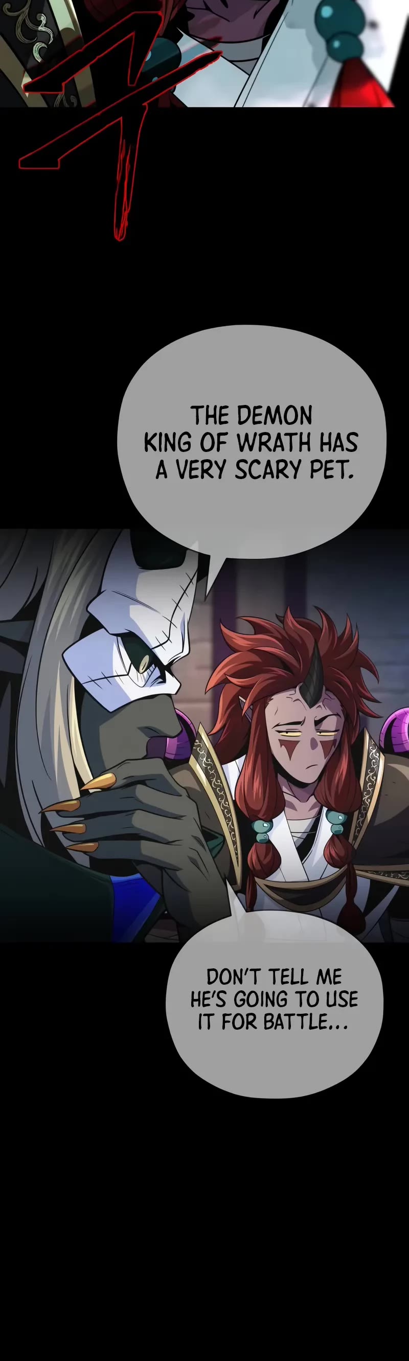 The Dark Magician Transmigrates After 66666 Years Chapter 155 page 31 - Chapter 155: Revenge’s Determination