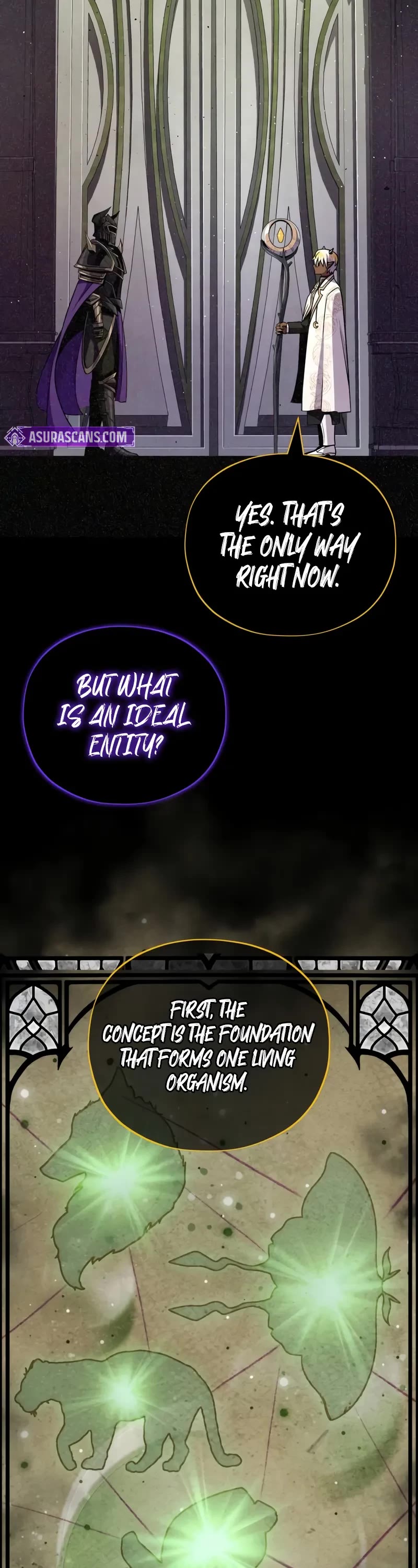 The Dark Magician Transmigrates After 66666 Years Chapter 155 page 49 - Chapter 155: Revenge’s Determination