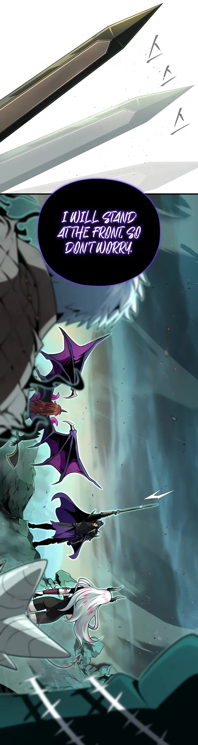 The Dark Magician Transmigrates After 66666 Years Chapter 155 page 61 - Chapter 155: Revenge’s Determination