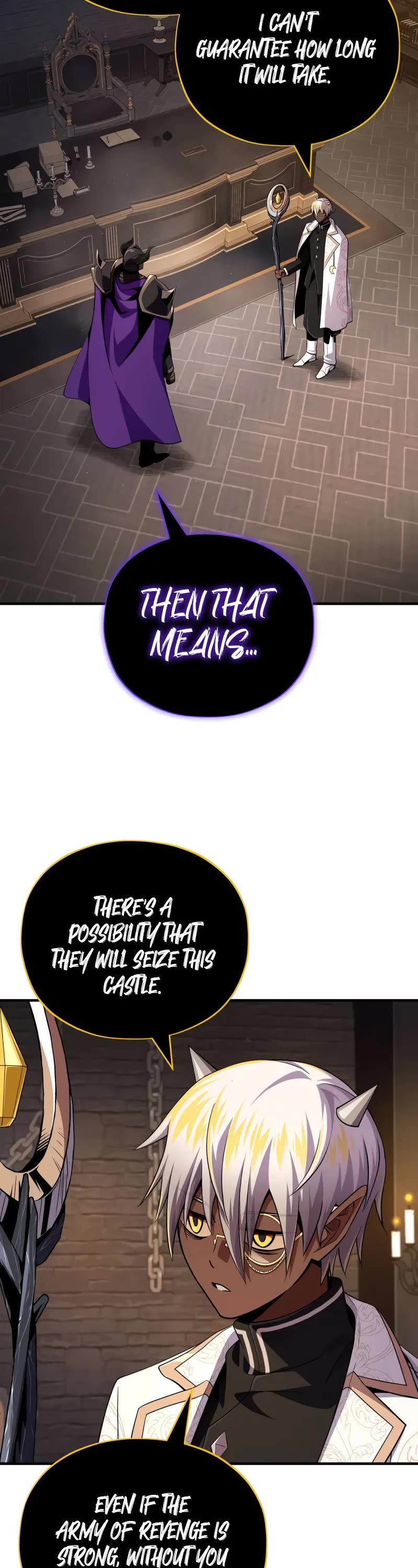 The Dark Magician Transmigrates After 66666 Years Chapter 155 page 8 - Chapter 155: Revenge’s Determination