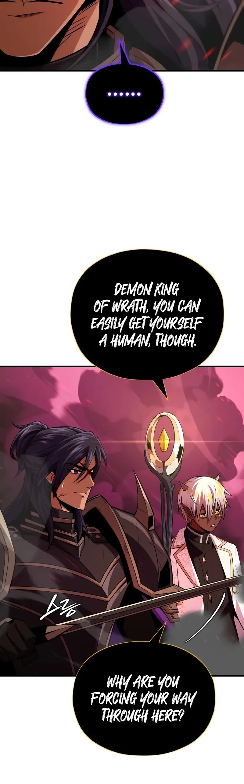 The Dark Magician Transmigrates After 66666 Years Chapter 156 page 10 - Chapter 156: Determination