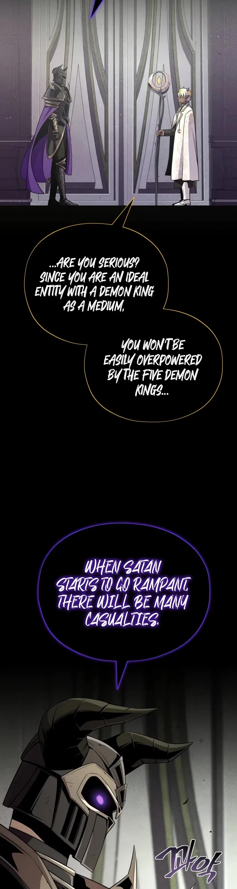 The Dark Magician Transmigrates After 66666 Years Chapter 156 page 18 - Chapter 156: Determination