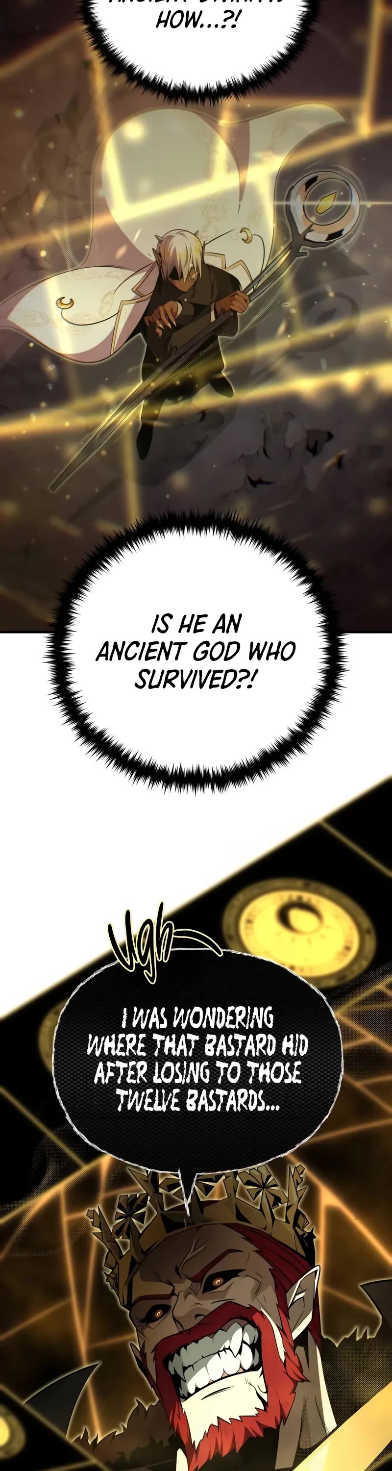 The Dark Magician Transmigrates After 66666 Years Chapter 156 page 24 - Chapter 156: Determination
