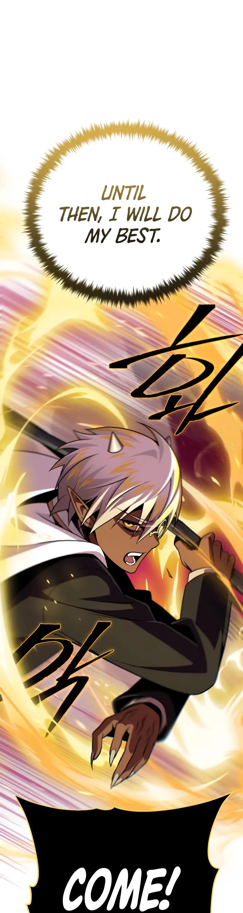 The Dark Magician Transmigrates After 66666 Years Chapter 156 page 30 - Chapter 156: Determination