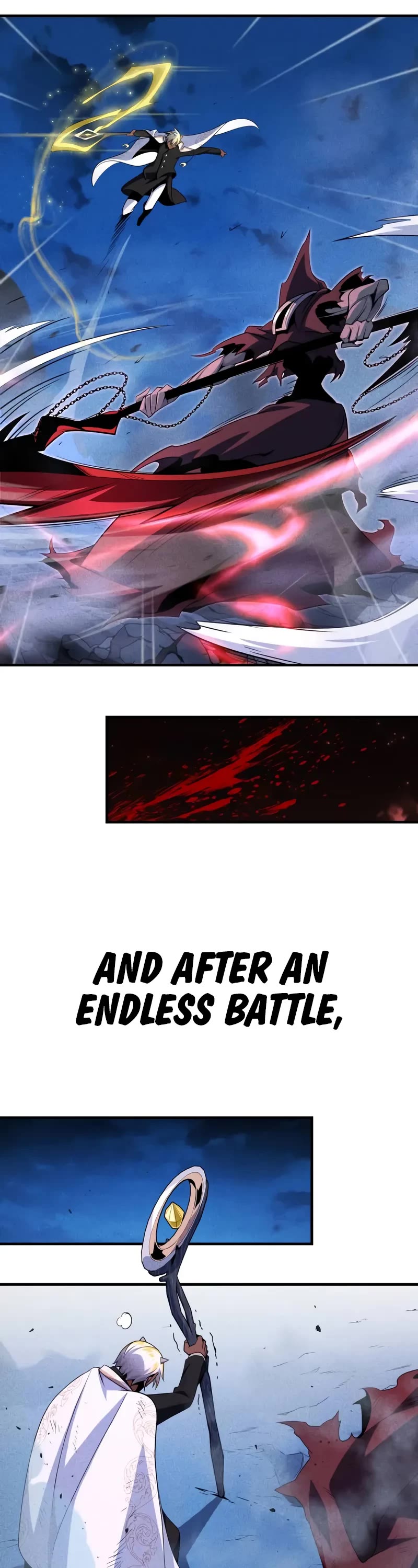 The Dark Magician Transmigrates After 66666 Years Chapter 156 page 38 - Chapter 156: Determination