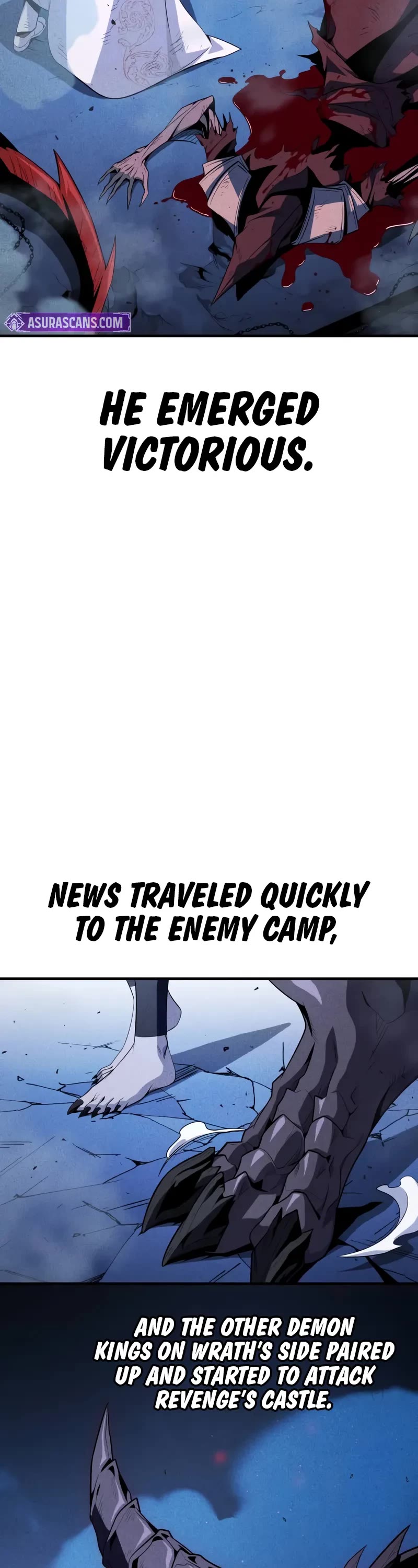 The Dark Magician Transmigrates After 66666 Years Chapter 156 page 39 - Chapter 156: Determination