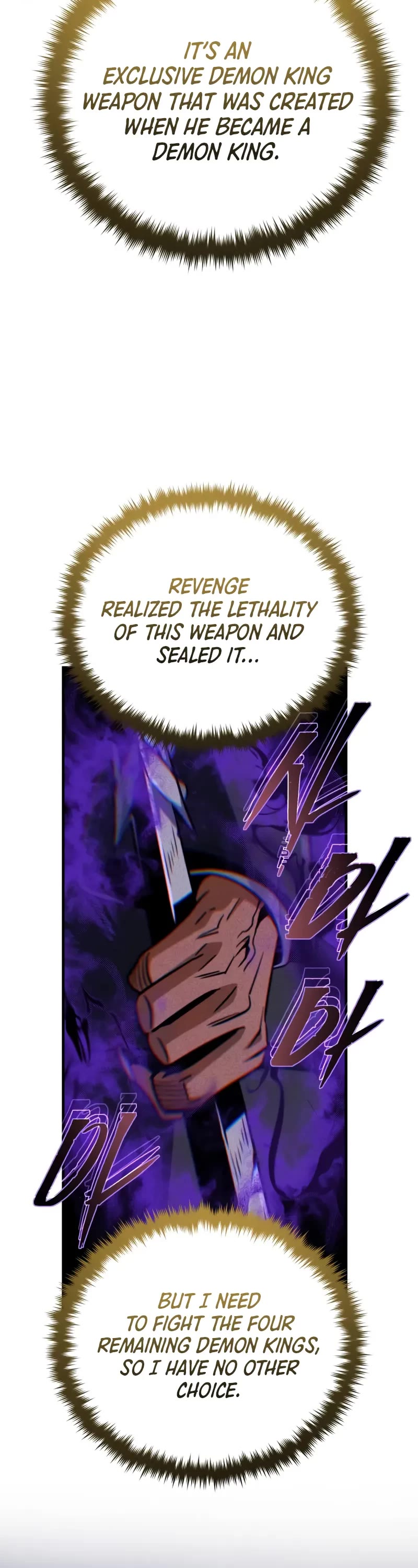 The Dark Magician Transmigrates After 66666 Years Chapter 156 page 44 - Chapter 156: Determination