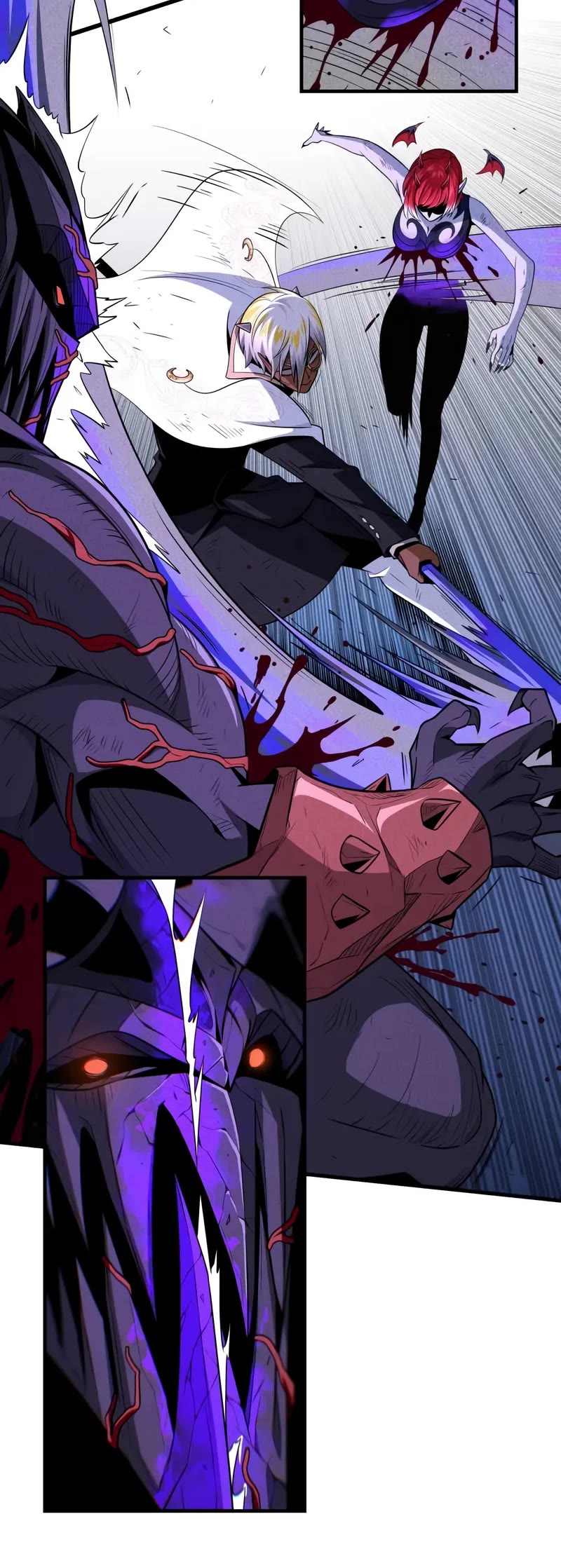 The Dark Magician Transmigrates After 66666 Years Chapter 156 page 46 - Chapter 156: Determination