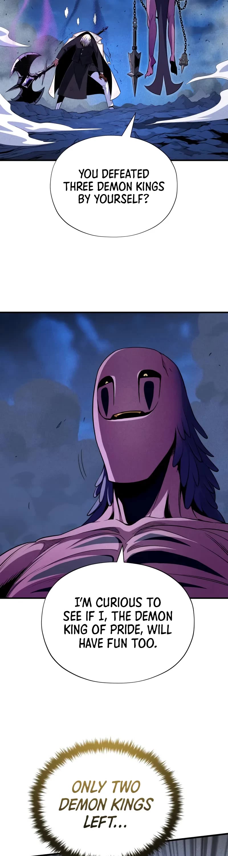 The Dark Magician Transmigrates After 66666 Years Chapter 156 page 49 - Chapter 156: Determination