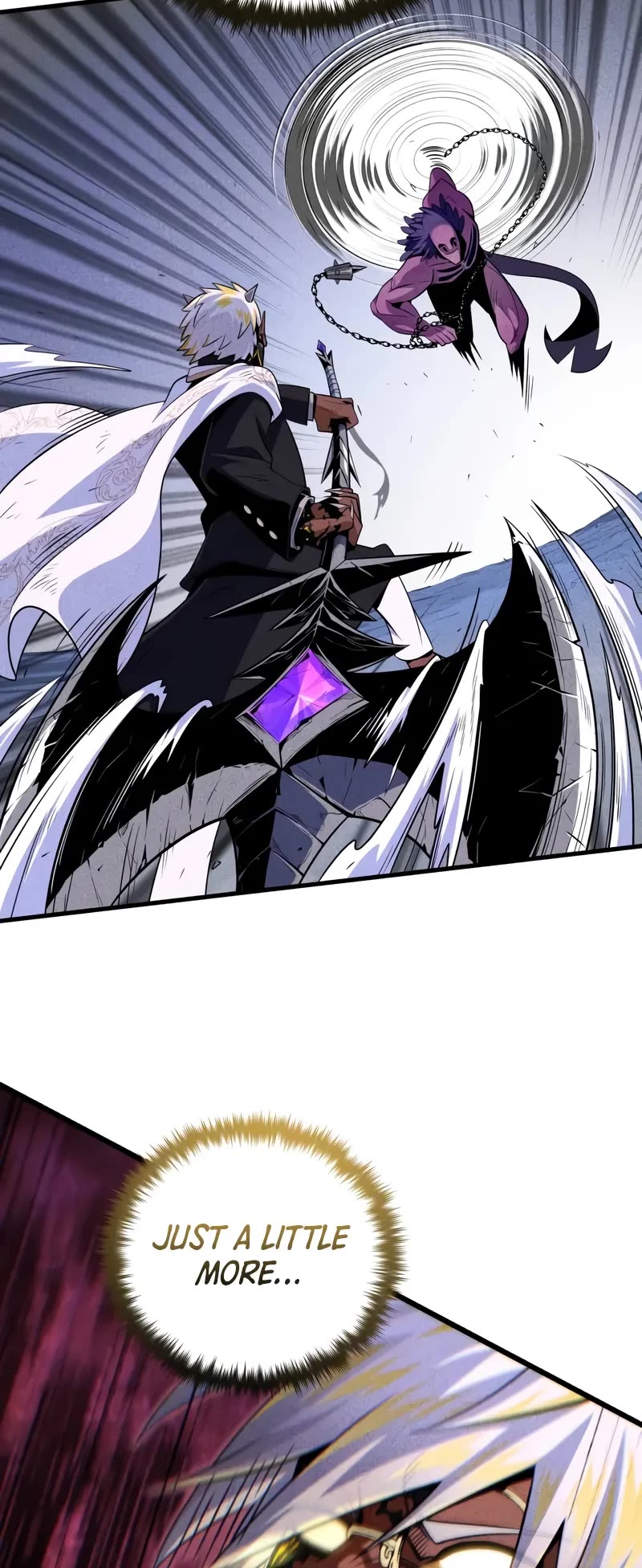 The Dark Magician Transmigrates After 66666 Years Chapter 156 page 50 - Chapter 156: Determination