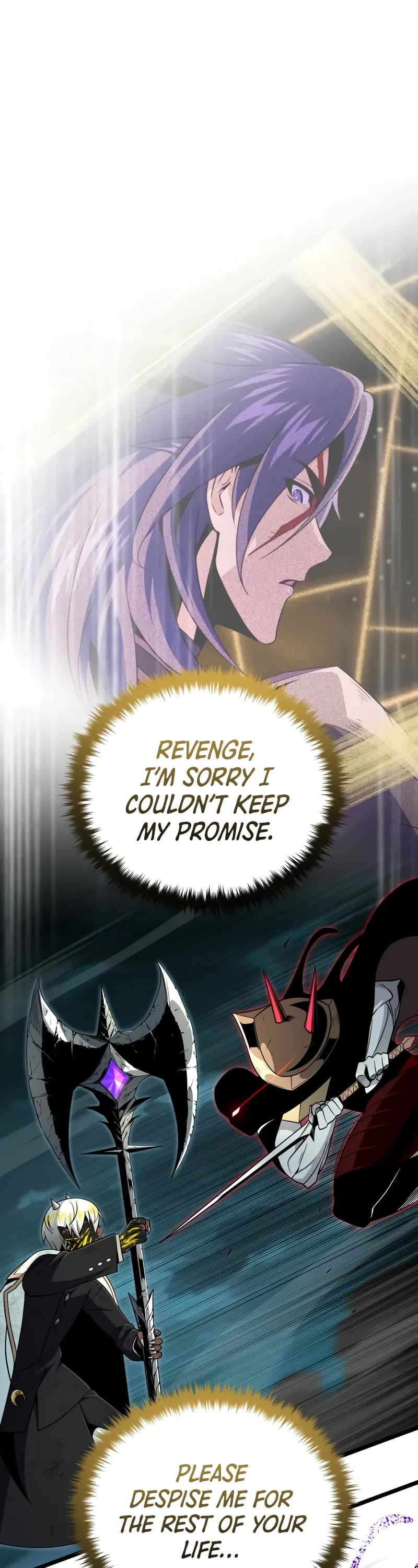 The Dark Magician Transmigrates After 66666 Years Chapter 156 page 61 - Chapter 156: Determination