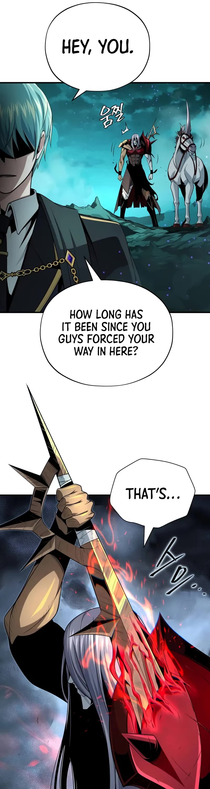 The Dark Magician Transmigrates After 66666 Years Chapter 157 page 10 - Chapter 157: It’s an Order