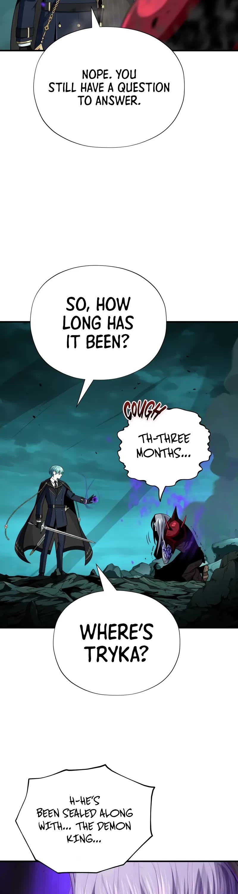 The Dark Magician Transmigrates After 66666 Years Chapter 157 page 25 - Chapter 157: It’s an Order