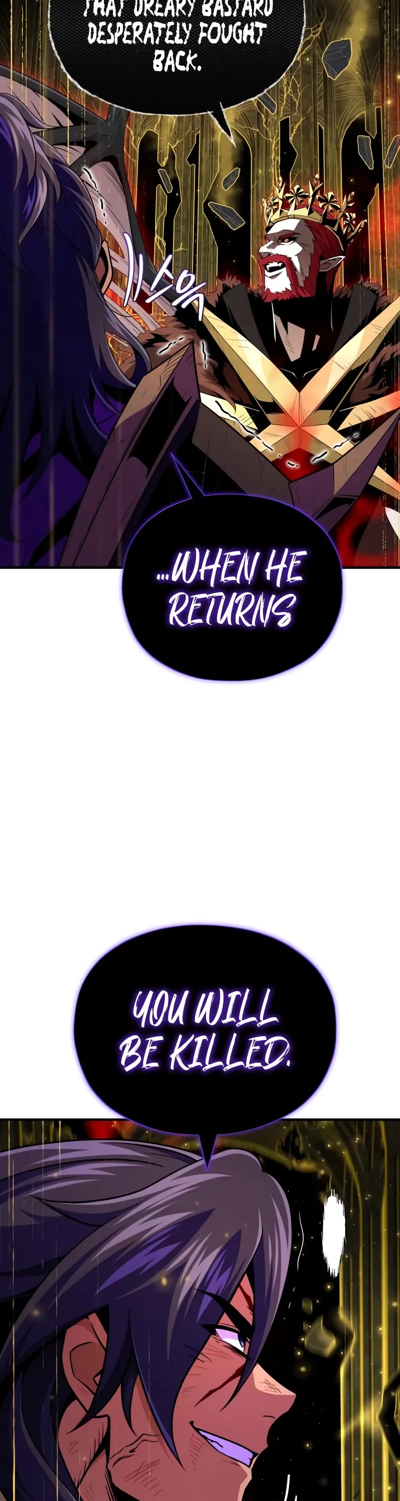 The Dark Magician Transmigrates After 66666 Years Chapter 157 page 34 - Chapter 157: It’s an Order