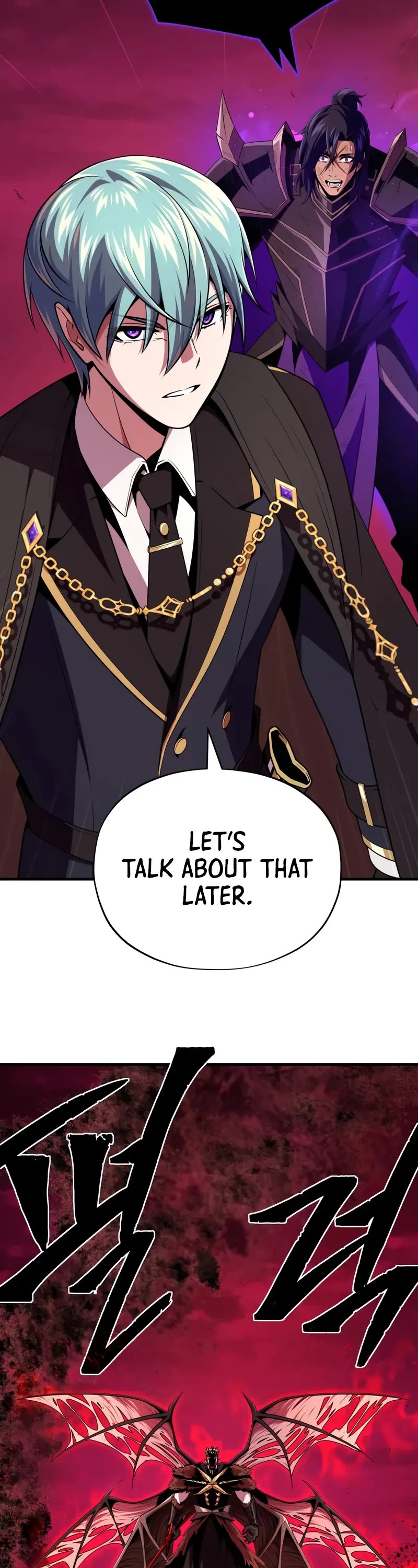 The Dark Magician Transmigrates After 66666 Years Chapter 157 page 44 - Chapter 157: It’s an Order