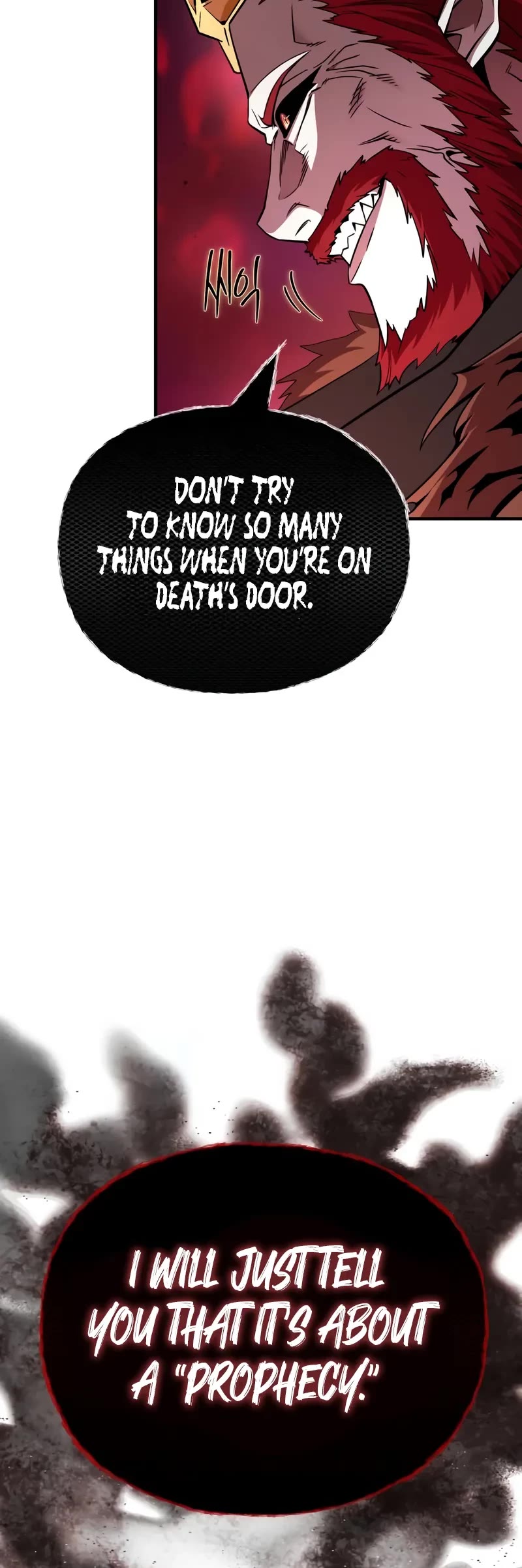 The Dark Magician Transmigrates After 66666 Years Chapter 157 page 54 - Chapter 157: It’s an Order
