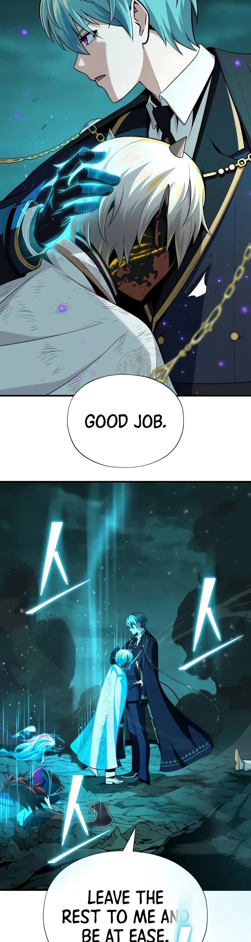 The Dark Magician Transmigrates After 66666 Years Chapter 157 page 7 - Chapter 157: It’s an Order