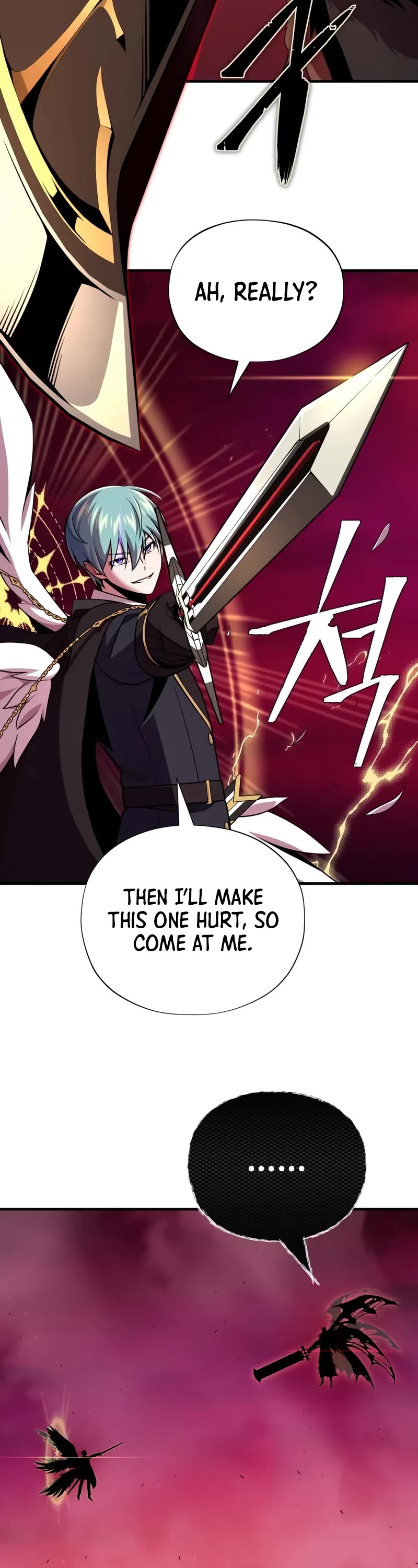 The Dark Magician Transmigrates After 66666 Years Chapter 158 page 11 - Chapter 158: True Wrath