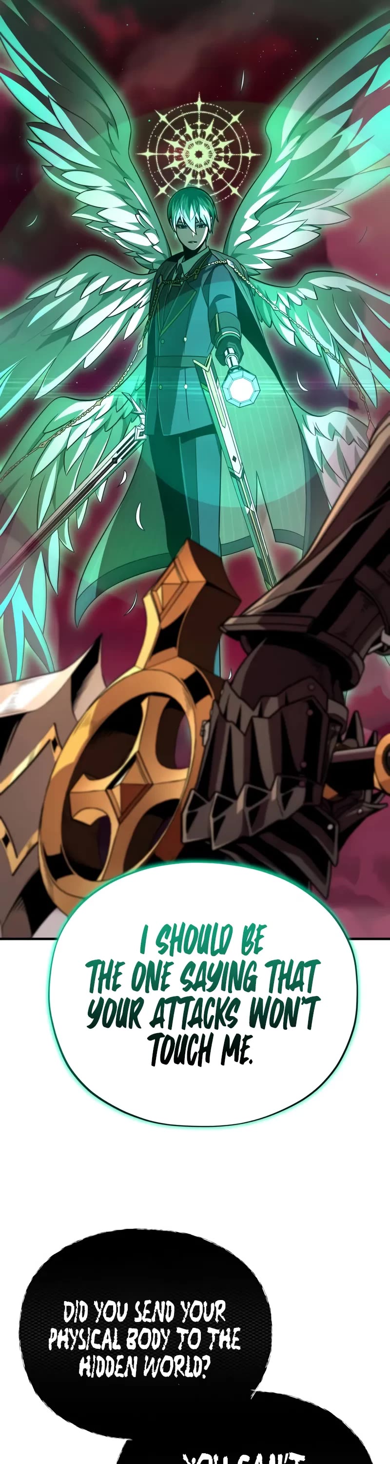 The Dark Magician Transmigrates After 66666 Years Chapter 158 page 32 - Chapter 158: True Wrath