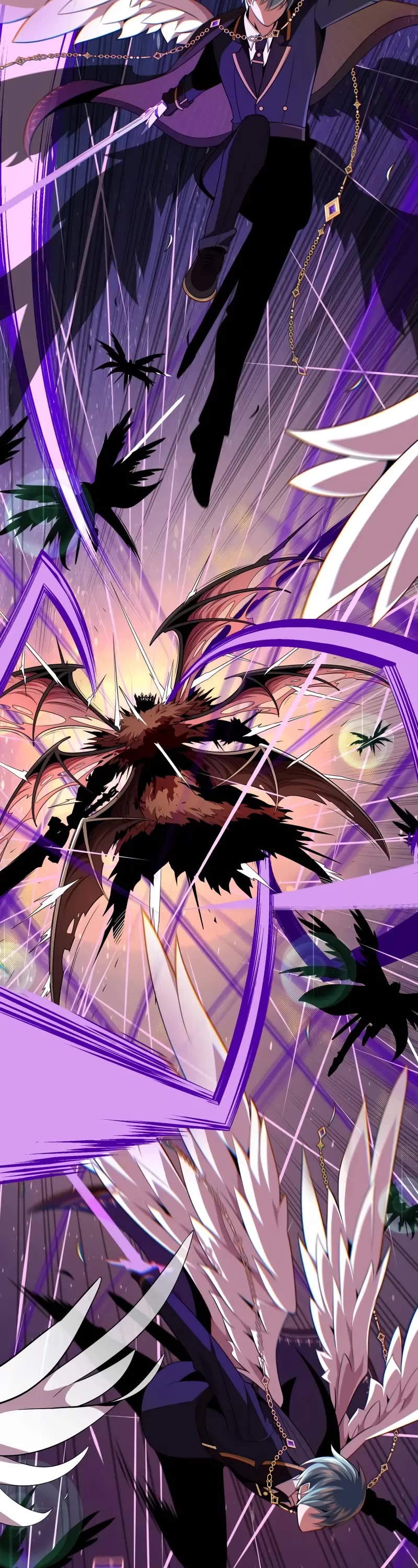 The Dark Magician Transmigrates After 66666 Years Chapter 158 page 46 - Chapter 158: True Wrath