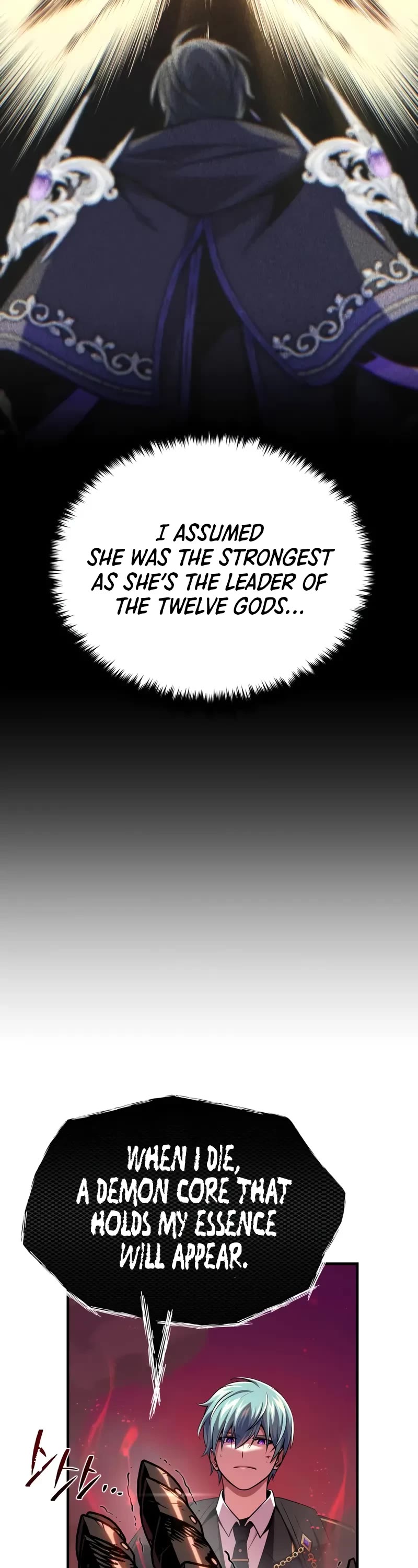 The Dark Magician Transmigrates After 66666 Years Chapter 159 page 45 - Chapter 159: The Final Victor