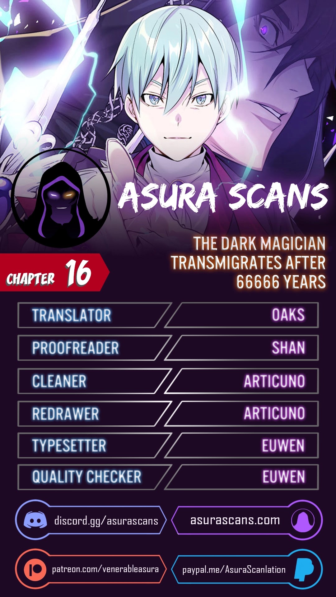 The Dark Magician Transmigrates After 66666 Years Chapter 16 page 1 - Chapter 16