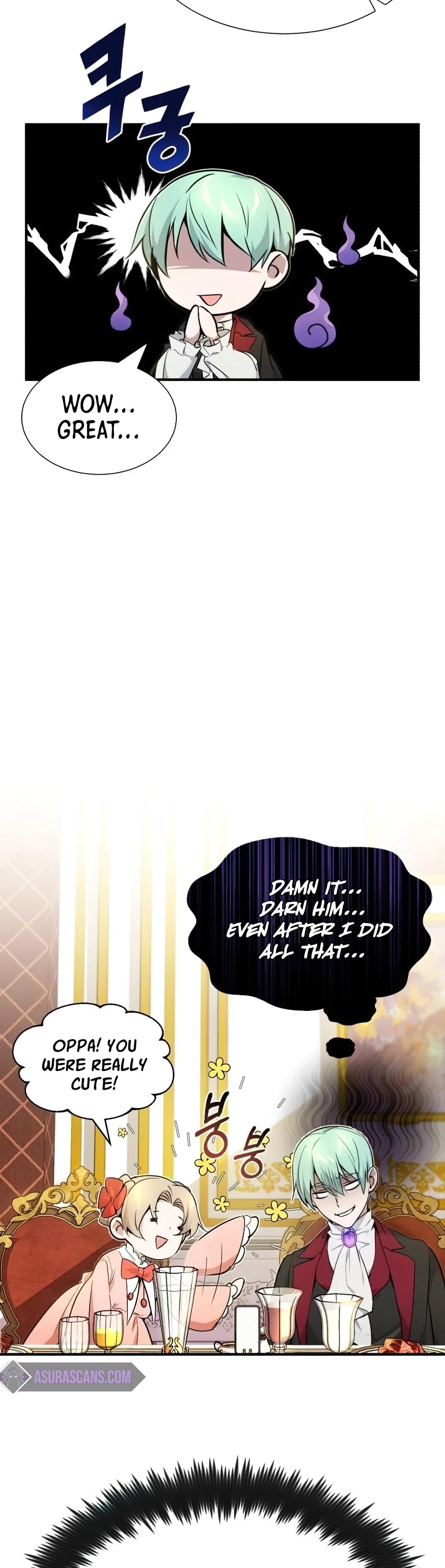 The Dark Magician Transmigrates After 66666 Years Chapter 16 page 32 - Chapter 16