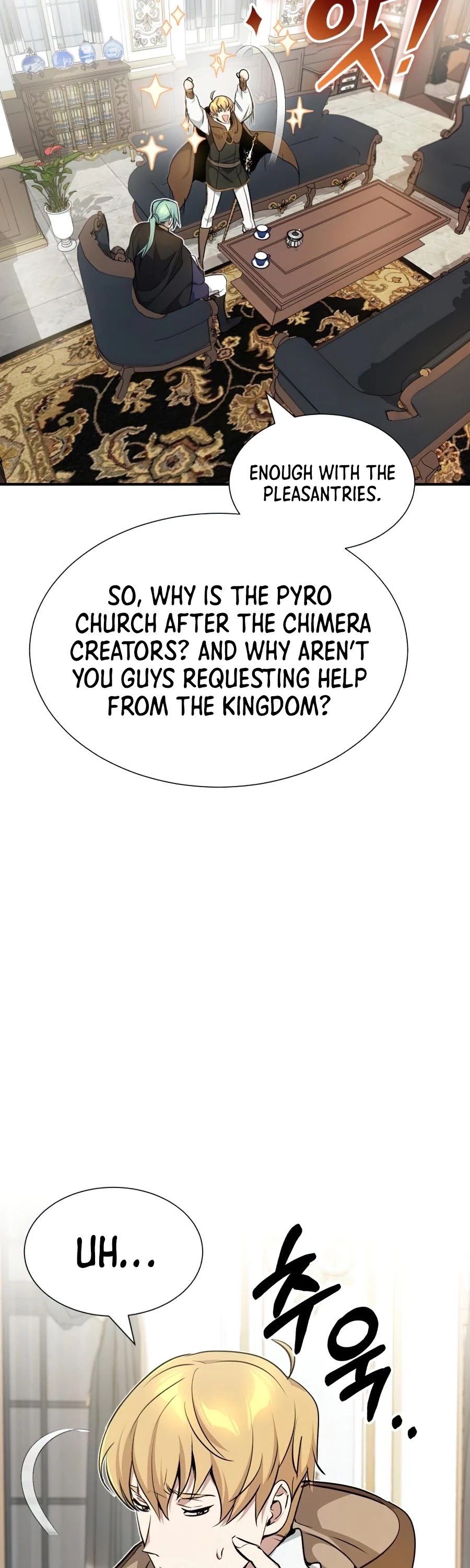 The Dark Magician Transmigrates After 66666 Years Chapter 16 page 49 - Chapter 16