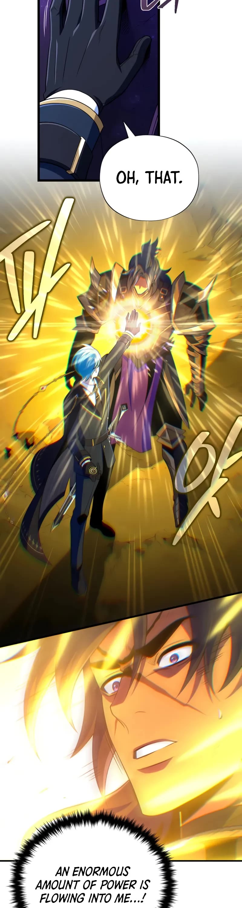 The Dark Magician Transmigrates After 66666 Years Chapter 160 page 10 - Chapter 160: A New Development