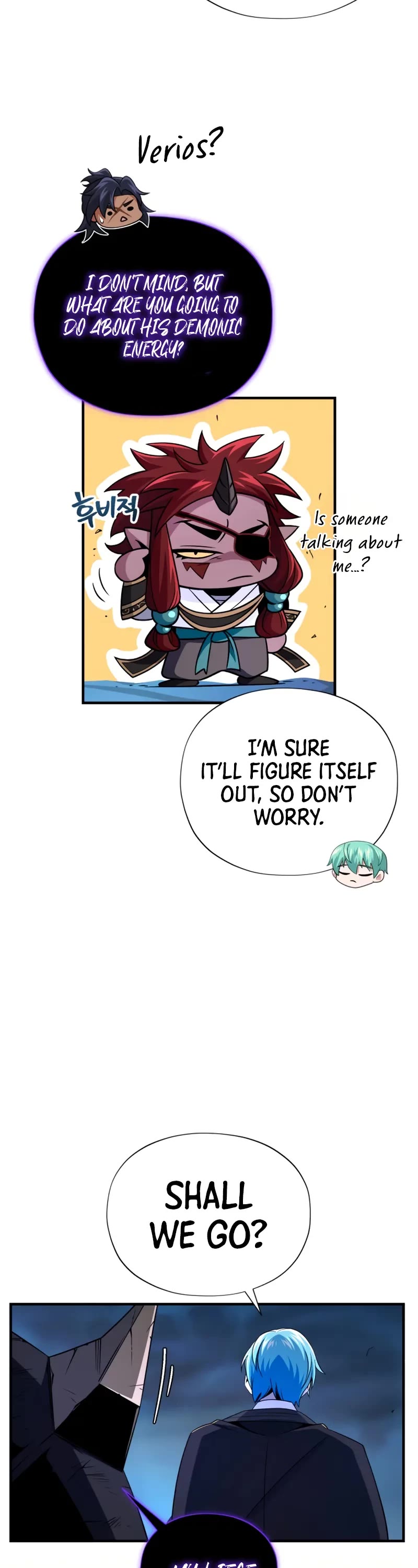 The Dark Magician Transmigrates After 66666 Years Chapter 160 page 24 - Chapter 160: A New Development