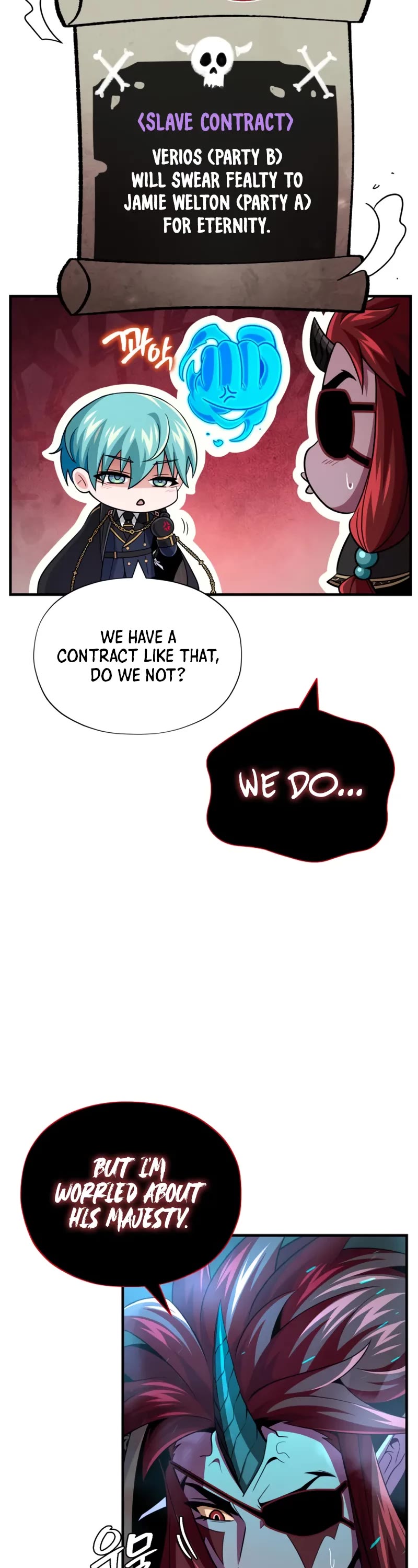 The Dark Magician Transmigrates After 66666 Years Chapter 160 page 28 - Chapter 160: A New Development
