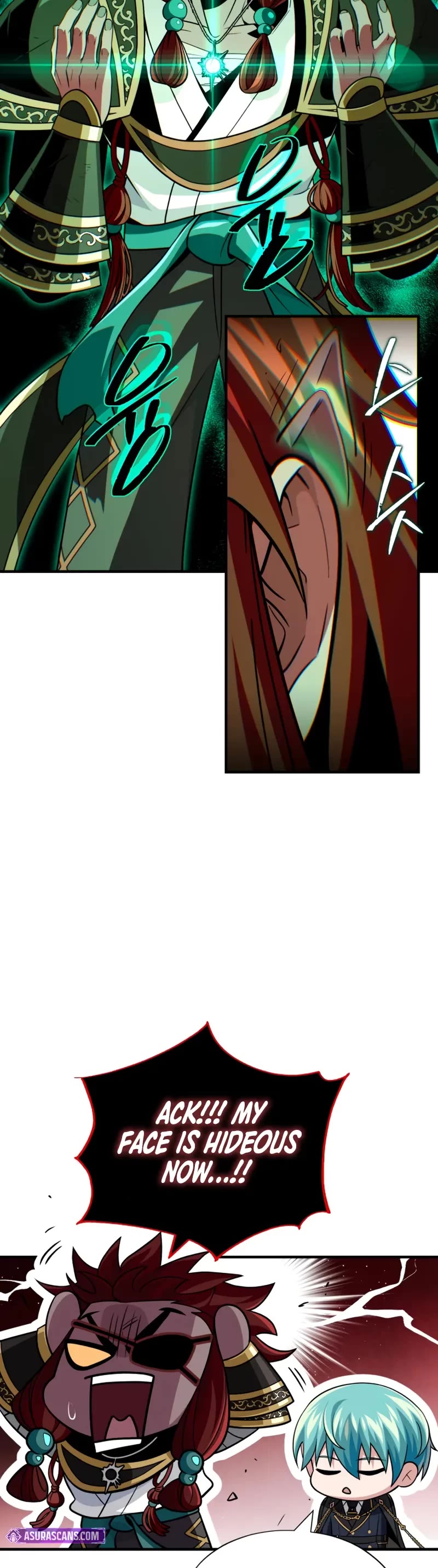 The Dark Magician Transmigrates After 66666 Years Chapter 160 page 58 - Chapter 160: A New Development